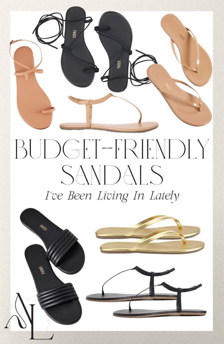 The sandals you’ll live in all summer they won’t break the bank

#LTKshoecrush #LTKunder100 #LTKtravel