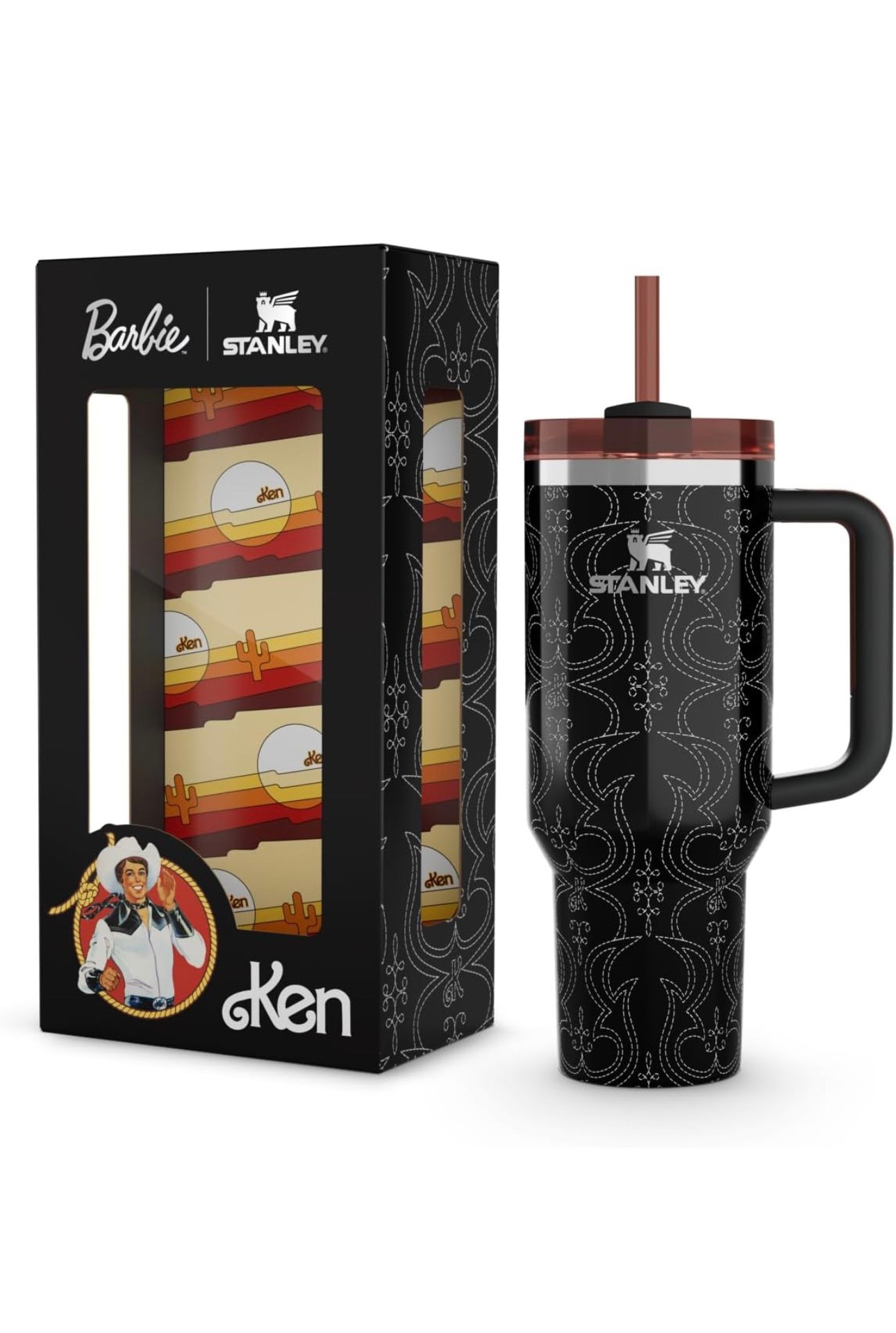 Western Stanley tumbler 
Ken & Barbie 

#LTKActive #LTKHome #LTKFindsUnder100