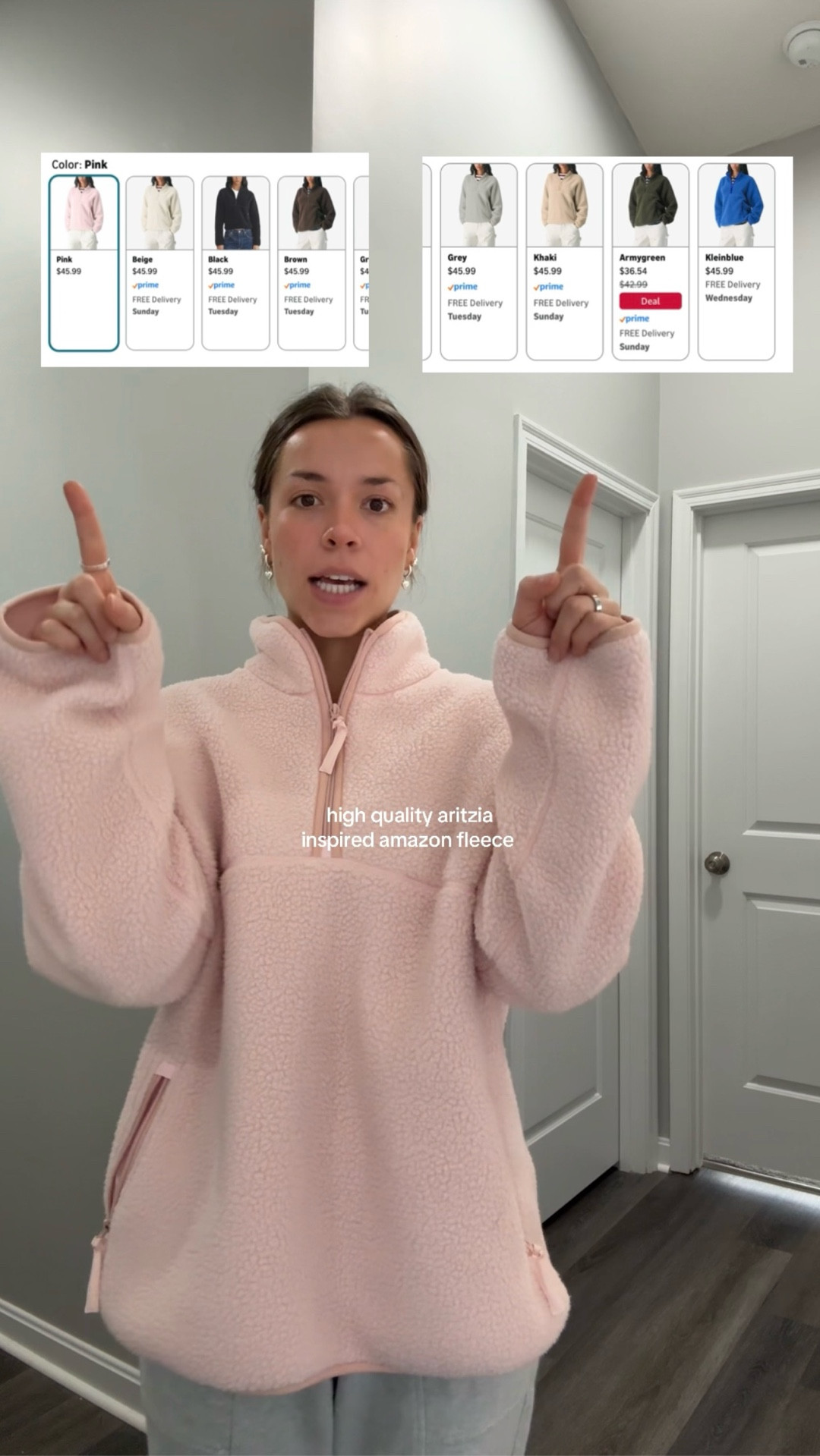 on sale in the size medium, i’m wearing a size large 

#LTKHoliday #LTKGiftGuide #LTKFindsUnder50