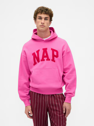 VintageSoft NAP Logo Hoodie | Gap (US)