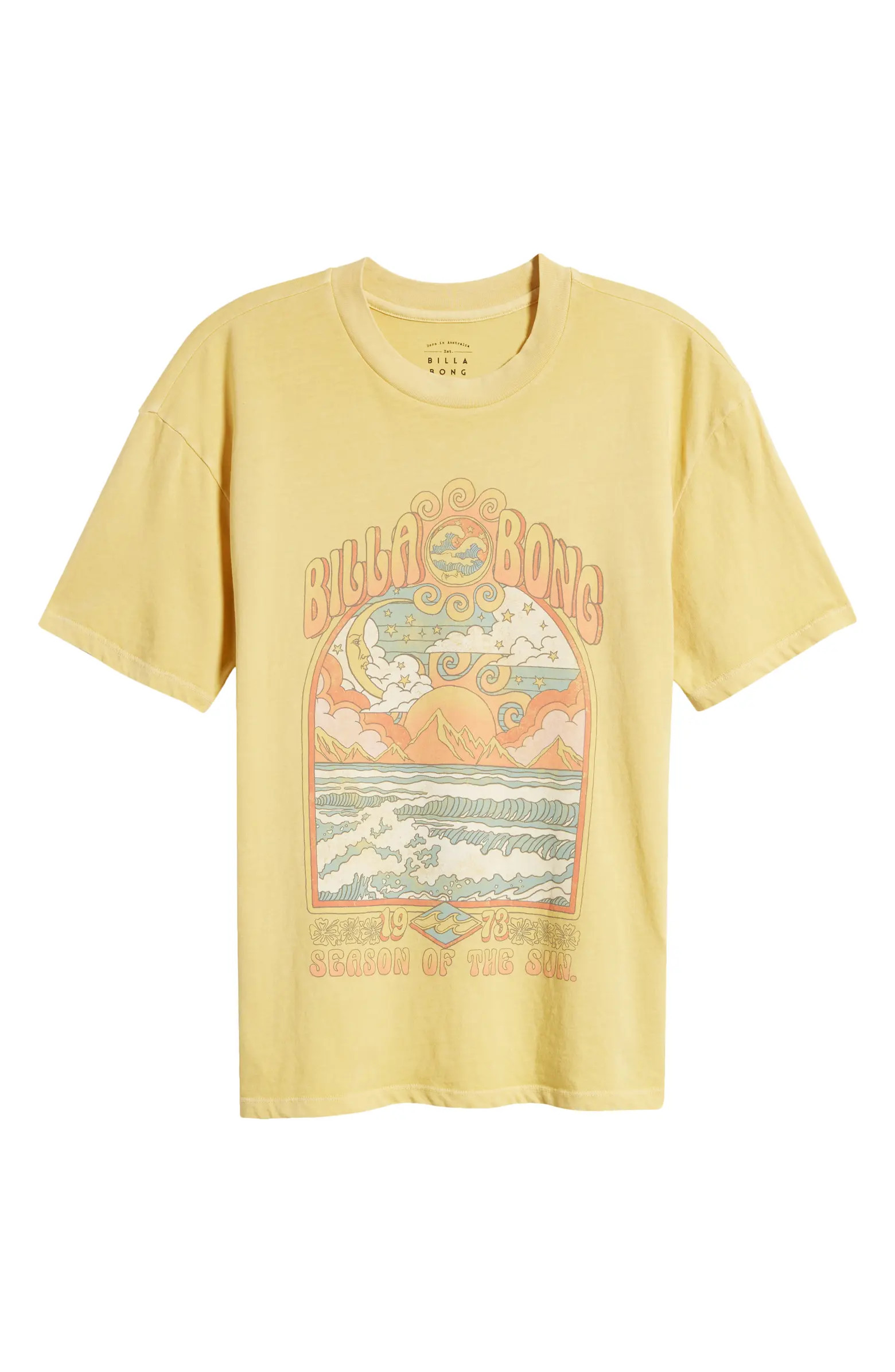 Billabong Season of the Sol Graphic T-Shirt | Nordstrom | Nordstrom