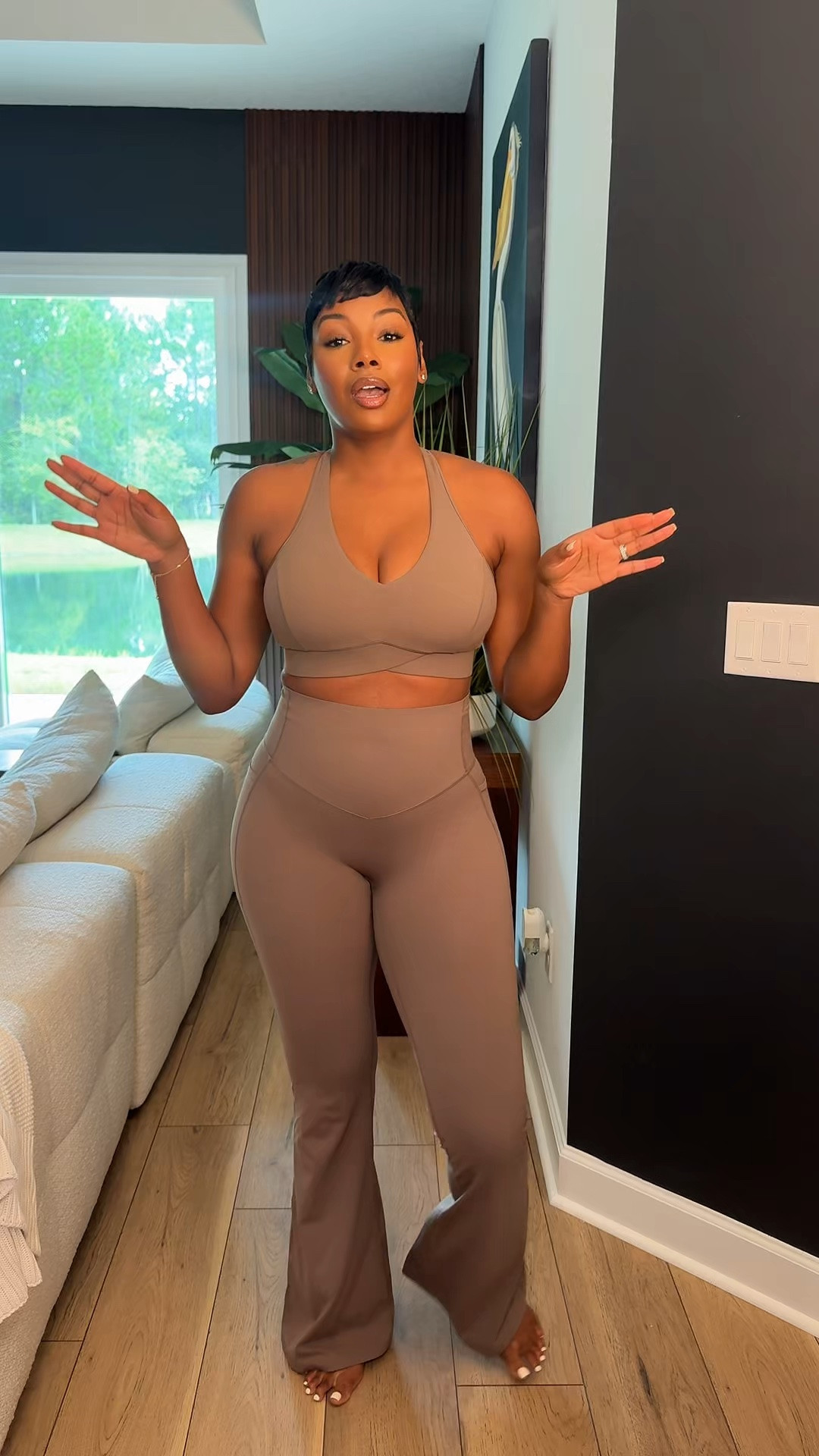 Half the battle is figuring out what to wear to Pilates. Thankfully, @Halara has me covered!

Use my code: sky99 for 
10% OFF full-price items
Super code sky55 
Spend $120 → 10% OFF / Spend $150 → 12% OFF

#LTKActive #LTKTall