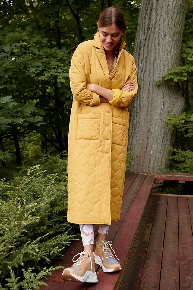 Ginny Quilted Coat | Anthropologie (US)