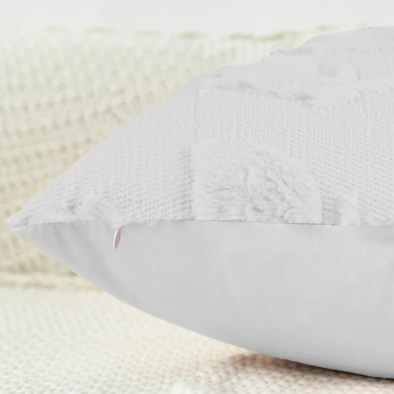 Sanmadrola Easter Pillow Covers 18 x 18 Inch Pack of 2 Luxury Soft Bunny Rabbit Pattern Decorativ... | Walmart (US)