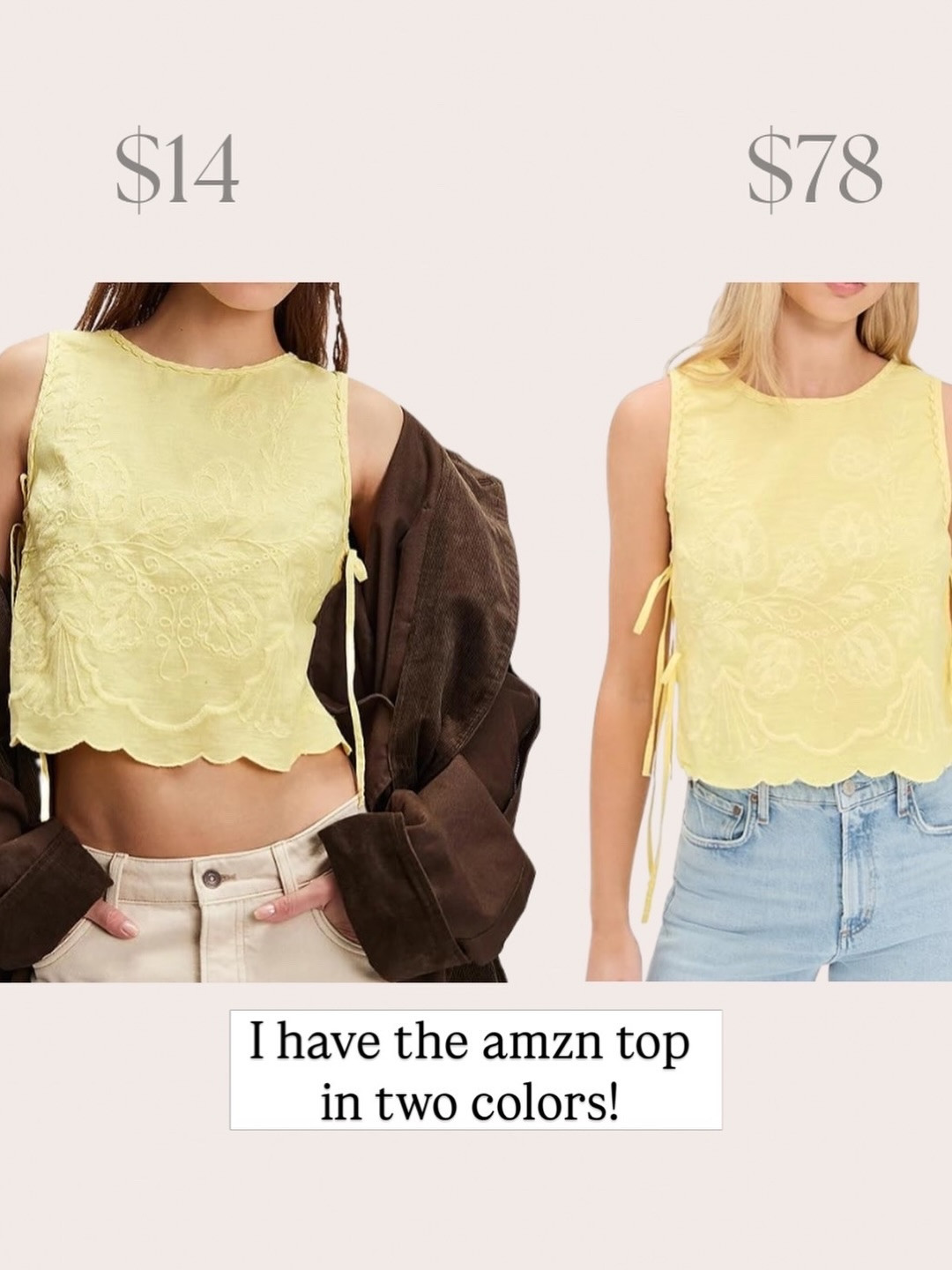Amazon designer dupe

#LTKSeasonal #LTKU #LTKSaleAlert