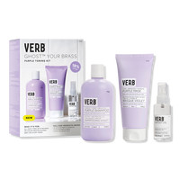 Verb Ghost Your Brass Purple Toning + Blonde Brightening Value Kit | Ulta