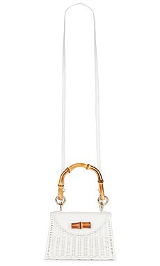 Serpui Abigail Bag in All White from Revolve.com | Revolve Clothing (Global)