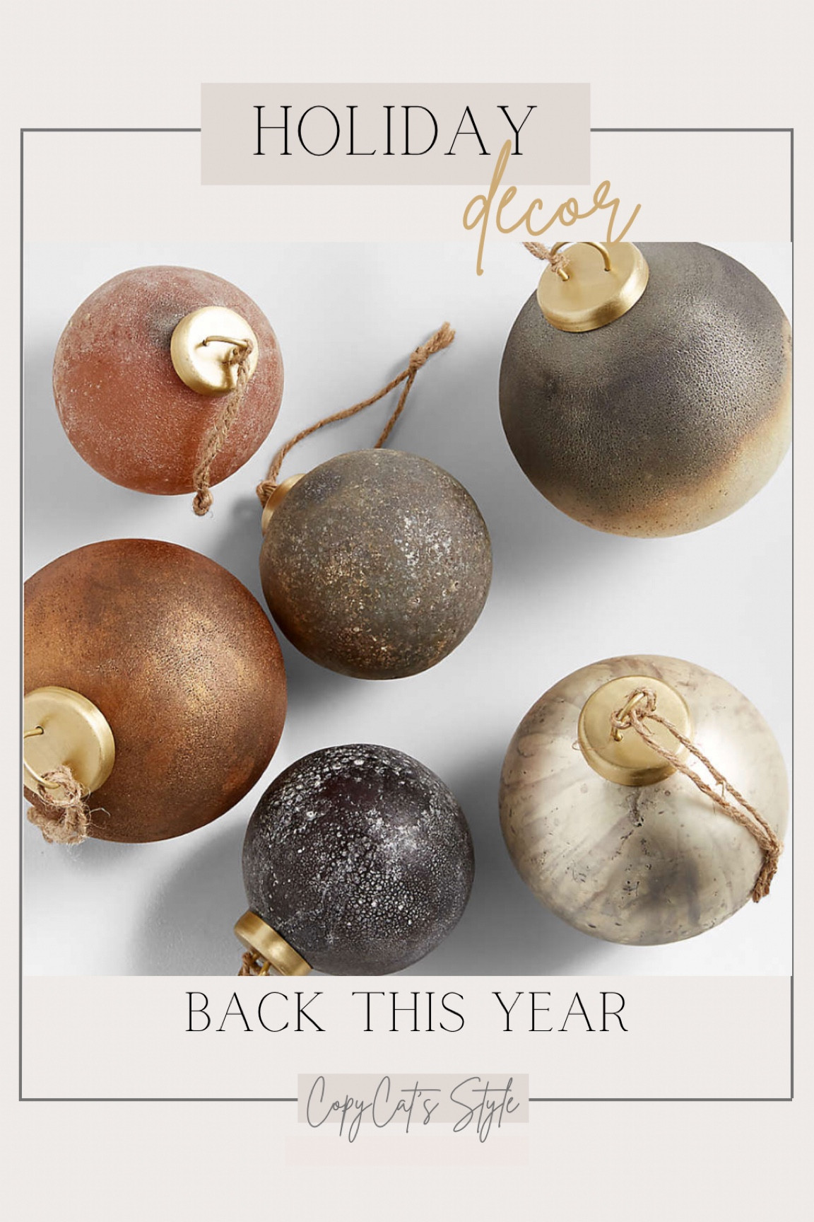 Rizzo Textured Ball Christmas Tree … curated on LTK