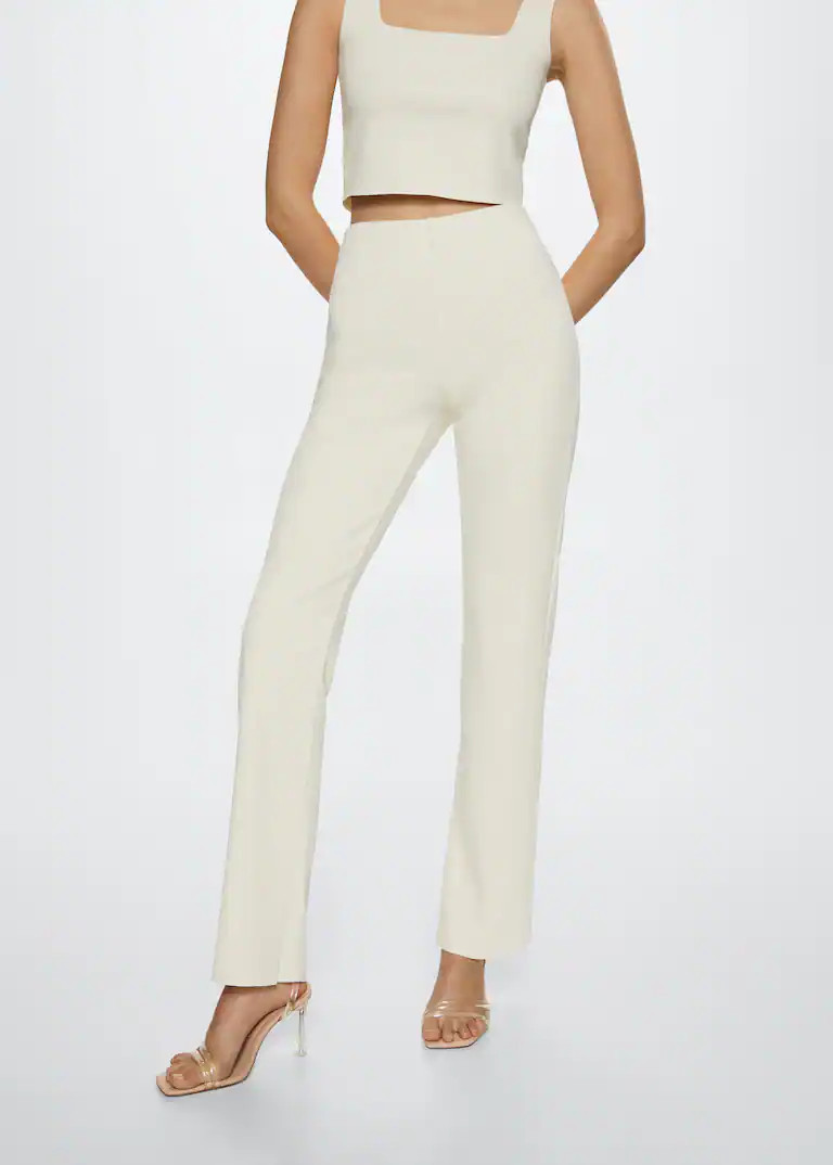 Search: white trousers (84) | Mango USA | MANGO (US)