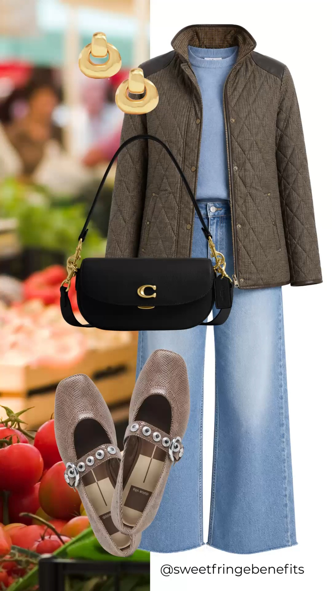 This quilted olive jacket is the perfect lightweight layer for fall. Easy to throw on with wide leg jeans, neutral flats, and a classic black bag for everything from errands to weekend outings.

💡 LTK MADE EASY
❤️ Heart = Support my posts!
🔖 Save = Get sale & restock alerts
📋 Lists = Keep favorites organized
📲 Share = Send lists and products to a friend. Hello, Christmas List!
💬 Comment = Ask me anything about what I'm wearing.:-) 

 #LTKdayinmylife #LTKootd #LTKOver40