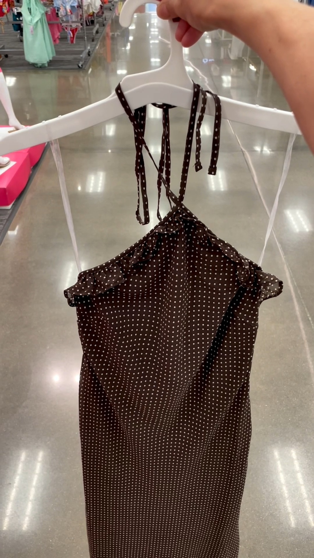 This new halter dress is 10/10 no notes @Target 

#LTKWedding #LTKMothersDay #LTKSeasonal