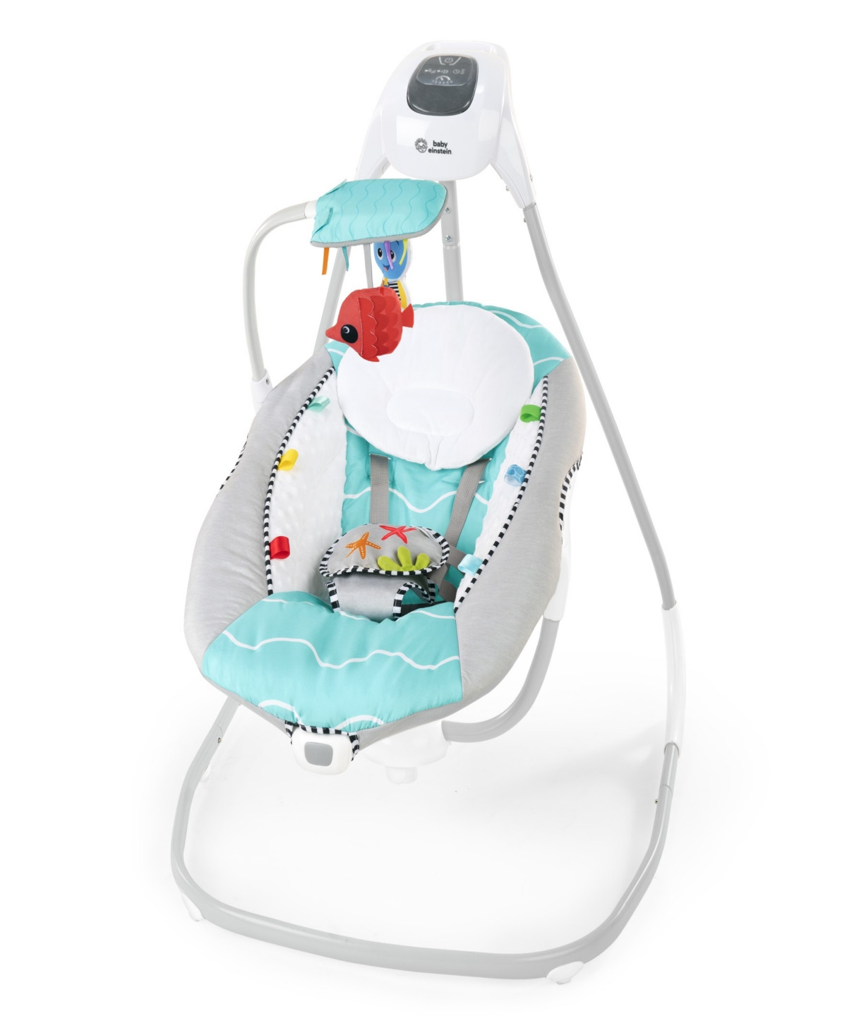 Baby Einstein Baby Curious Comfort Compact Swing - Multi | Macy's