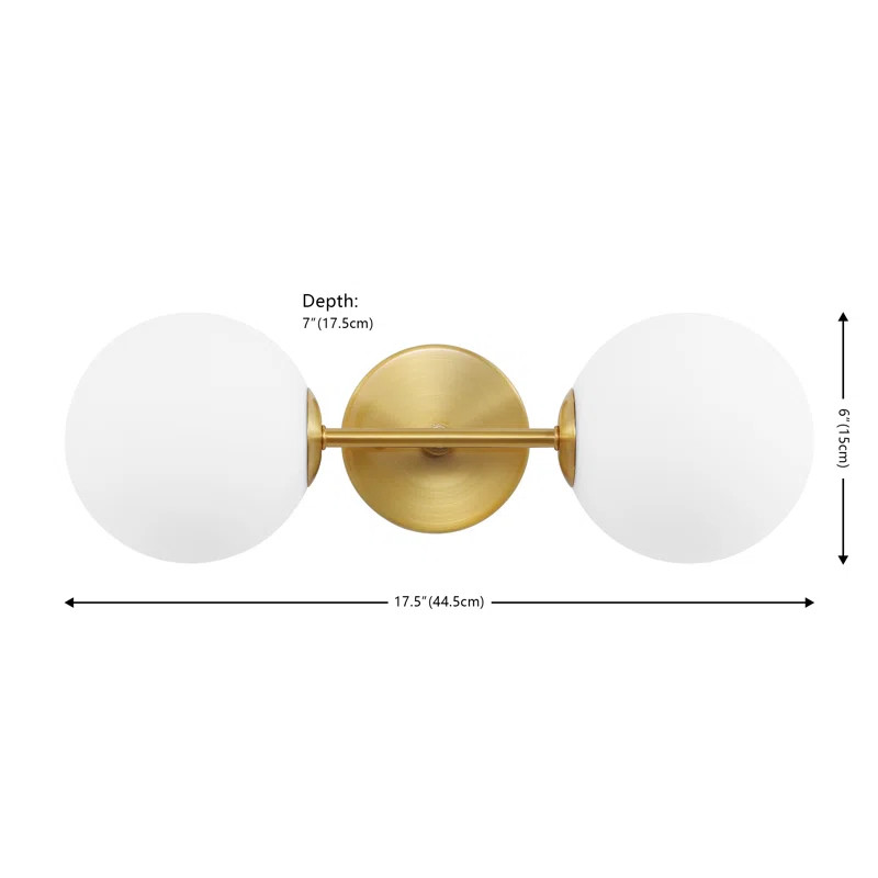 Jaina Iron Armed Sconce | Wayfair North America