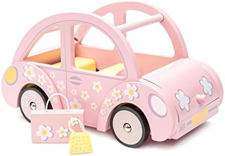 Le Toy Van - Daisylane Sophie's Car Toy | Wooden Car Accessories Play Set for Dolls Houses | Girl... | Amazon (US)