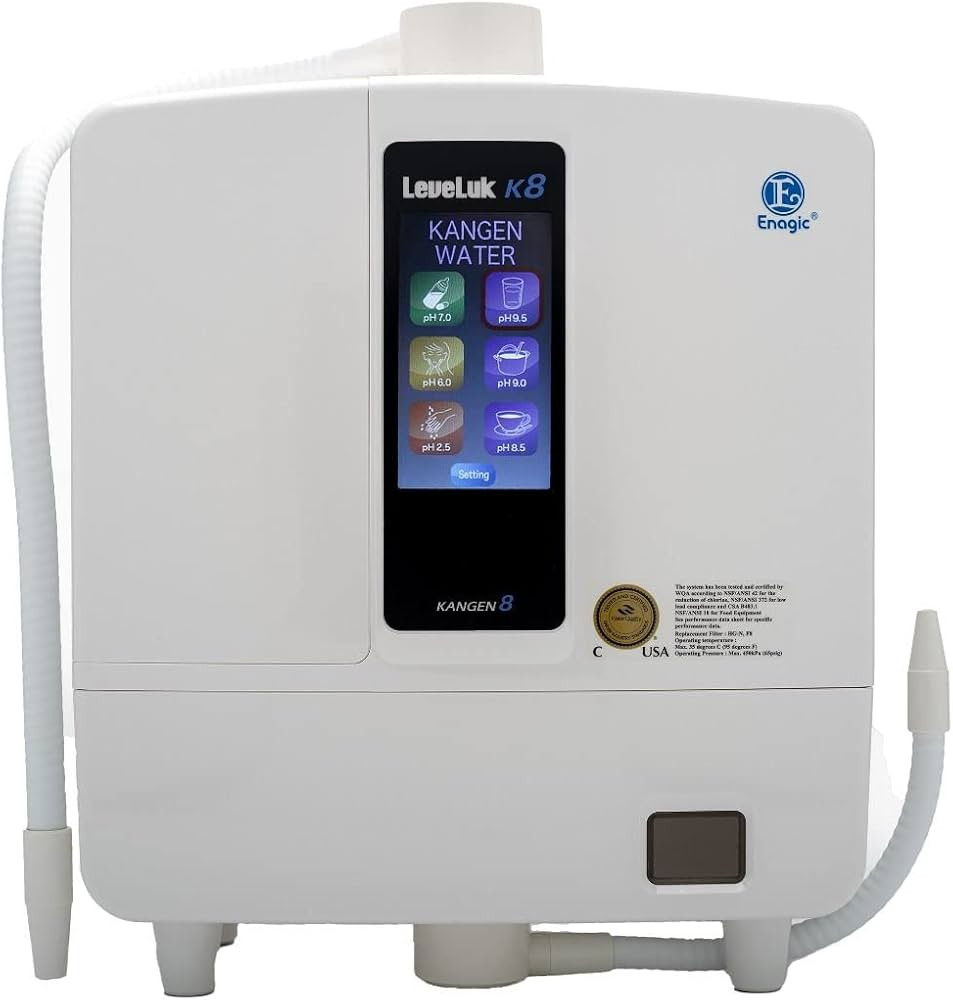 Enagic Leveluk K8 Water Filter Machine | Amazon (US)