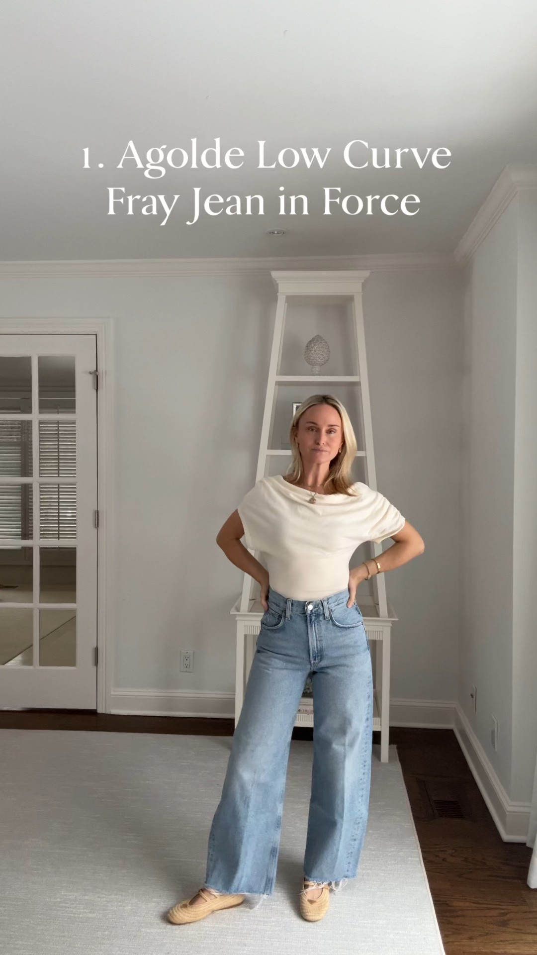 A denim refresh for spring! I just went through all of the jeans in my closet and put a bunch aside that just won’t work for spring. These were my top 8 true denim favorites that worked on my 5’2” frame. 
1. Agolde Low Curve Fray in Force. These might be my favorite lighter wash denim. They are a non stretch denim but still super comfortable. They run on the larger side so I sizes down one and they fit great. Love the  wide leg at the bottom. 

2. Agolde Ren High Rise Wide Leg Jean. I wouldn’t necessarily consider these a wide leg at all. More of a slimmer fit compared to the pair before. These are also non stretch denim. I ordered this style in two sizes originally and now wear the larger size. They run on the smaller side. A great darker wash denim. 

3. Agolde Ren high rise wide leg in disclosure. These are technically the same style as the pair before but they fit and feel differently. I find these to be super comfortable, wear all day kind of jeans. They are also a non stretch denim but to me they feel a little rigid. A great color for spring and the cropped length comes right past my ankle. If you are taller than 5’4” and looking for a cropped pair- these would be perfect. 

4. Rag & Bone Wide Leg track pants in Coney. Couldn’t do a denim round up without my sweatpants jeans. I throw these on on days when I’m in the car a ton but still need to look dressed. So comfortable! TTS. I did not get these shortened- they shrunk a bit. 

5. Mother Half Pipe ankle jeans in This is How I Roll. A perfect Jean if you have wanted to try the barrel leg style but can’t fully commit yet. They are a cropped wide leg that has a little curve towards the bottom. These run small! Size up one size. I’ve had this pair for a few years now and they are always one of the first I throw on when temps warm up. 





#LTKPetite