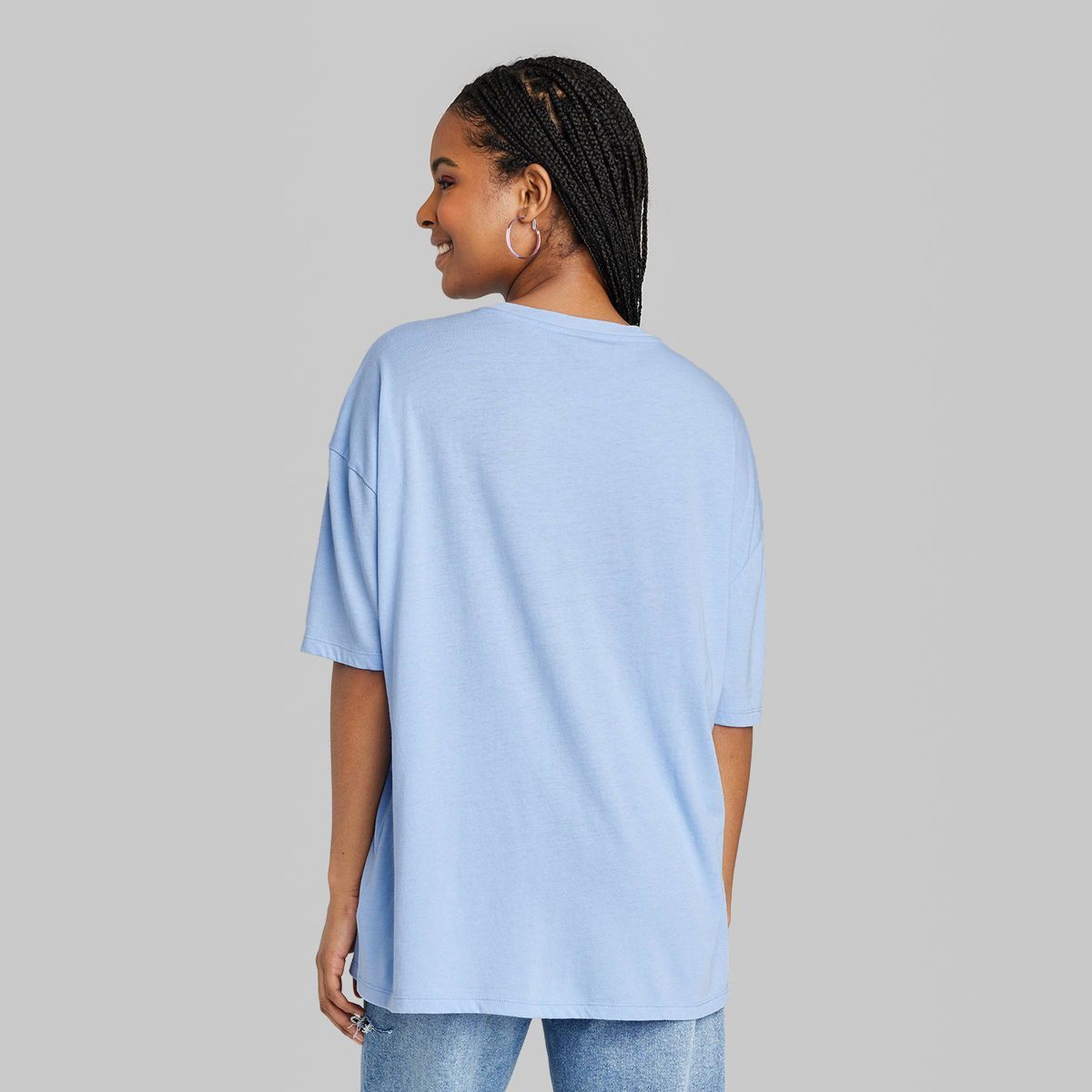 Women's Elbow Sleeve Oversized Graphic T-Shirt - Wild Fable™ | Target