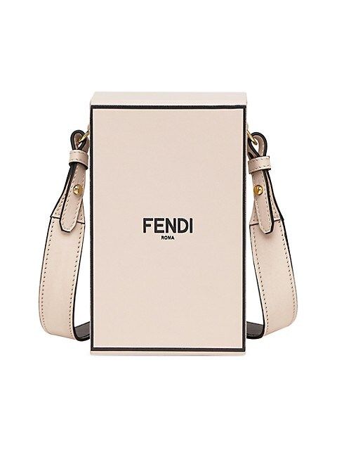 Fendi


Logo Leather Crossbody Box Bag



5 out of 5 Customer Rating | Saks Fifth Avenue