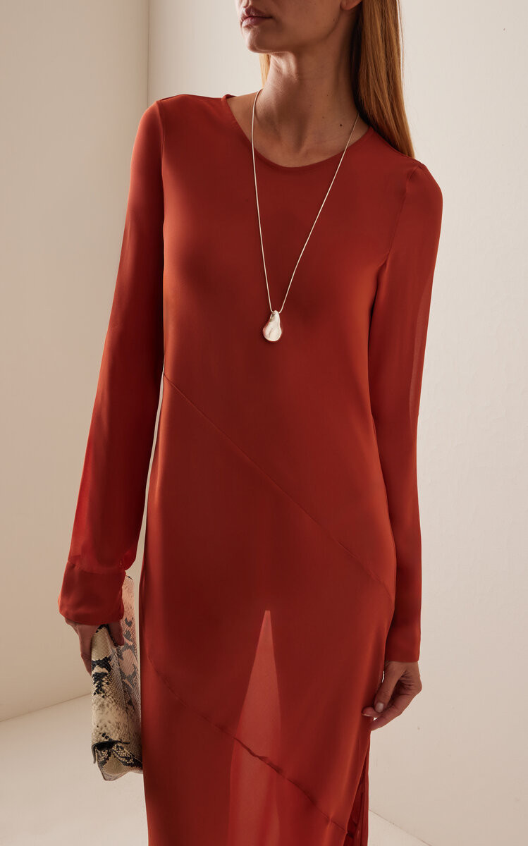 Exclusive The Georgette Sheer Gown | Moda Operandi (Global)