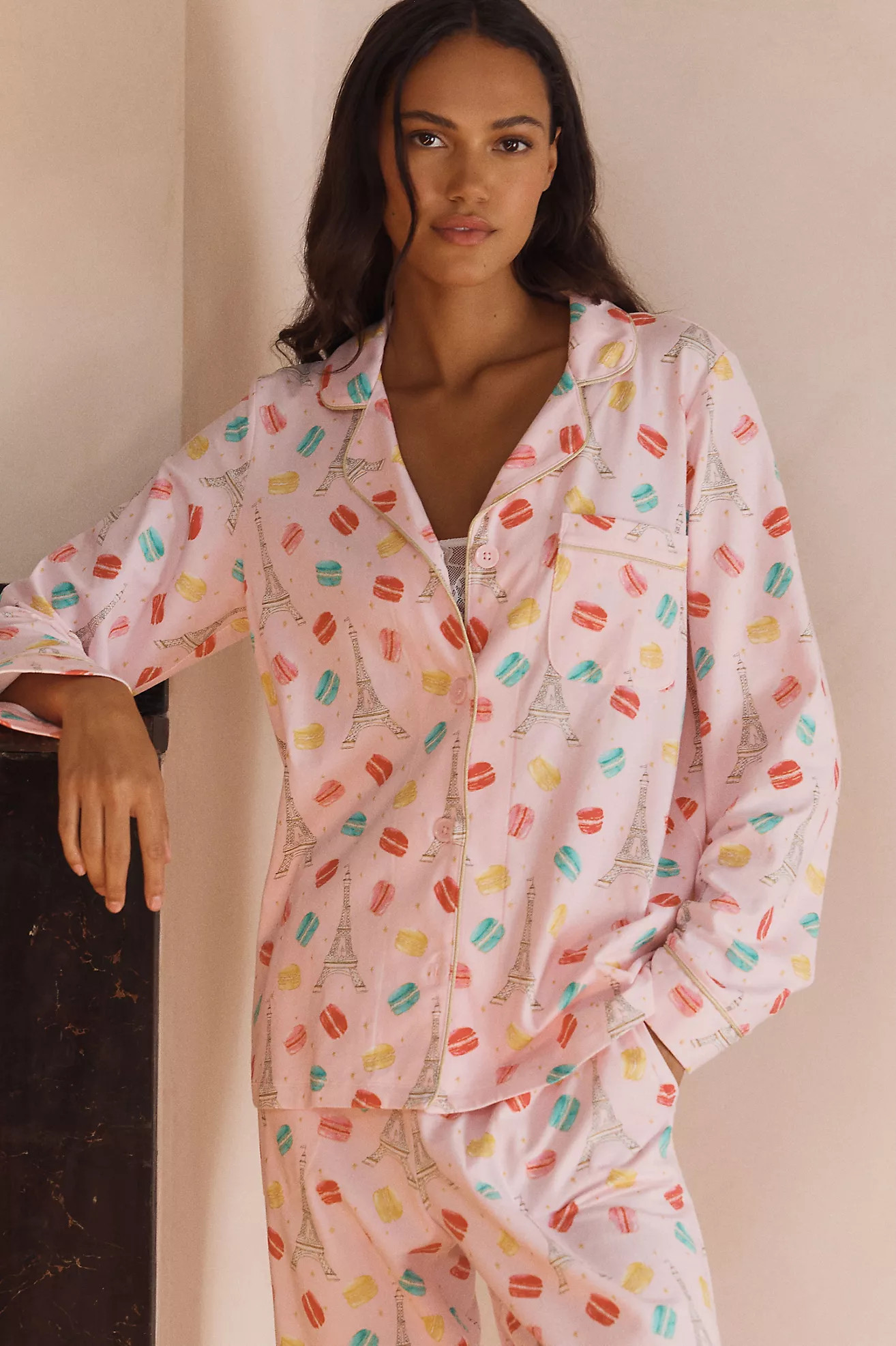 BedHead PJs Eiffel For You Pajama Set | Anthropologie (US)