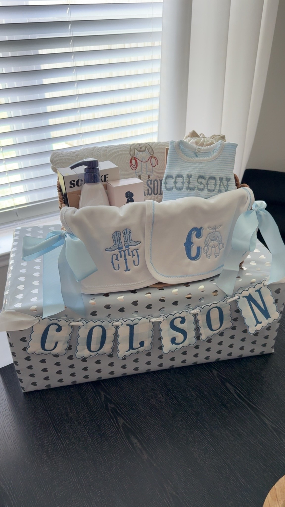Baby shower basket idea!!

#LTKmomlife #LTKBaby #LTKSaleAlert