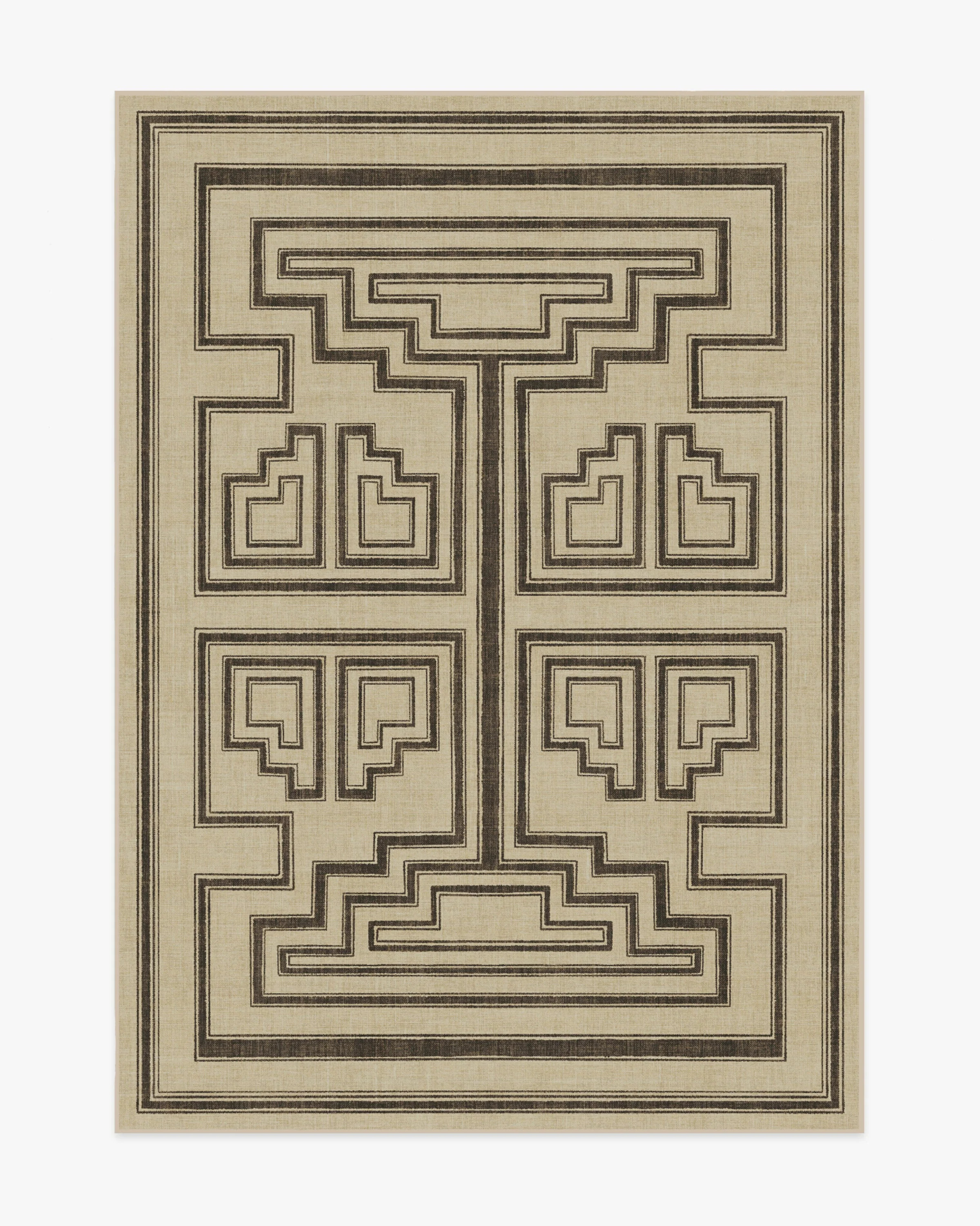 Martyn Lawrence Bullard Isla Natural Cream Tufted Rug | Ruggable
