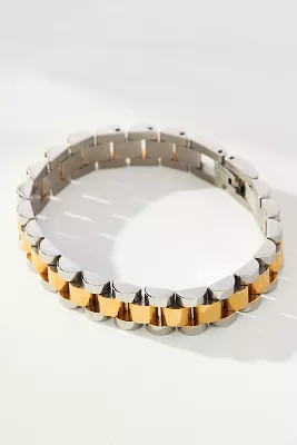 BRACHA Rolly Two-Tone Bracelet | Anthropologie (US)