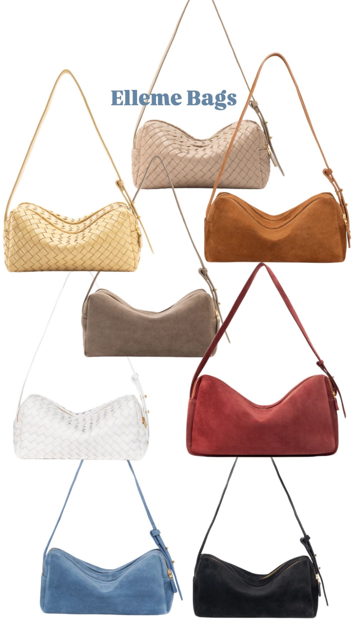 Elleme Paris bags 

#LTKU