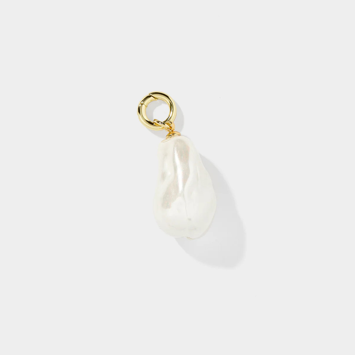 Large Pearl Charm | Allie + Bess