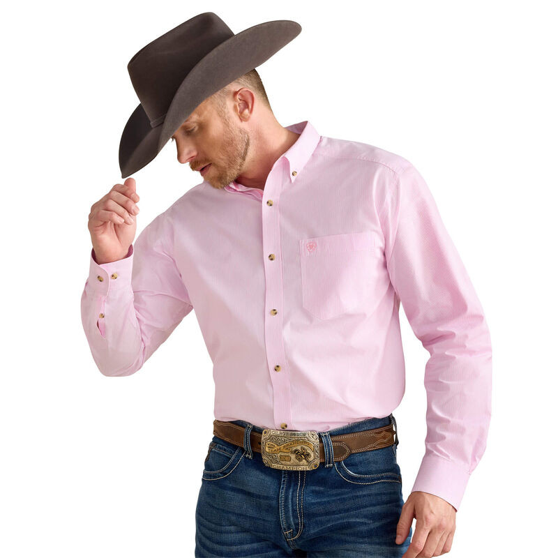 Pro Series Dayne Mini Stripe Shirt | Ariat (US)