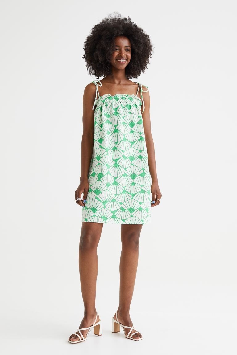 Waffled Jersey Dress | H&M (US + CA)