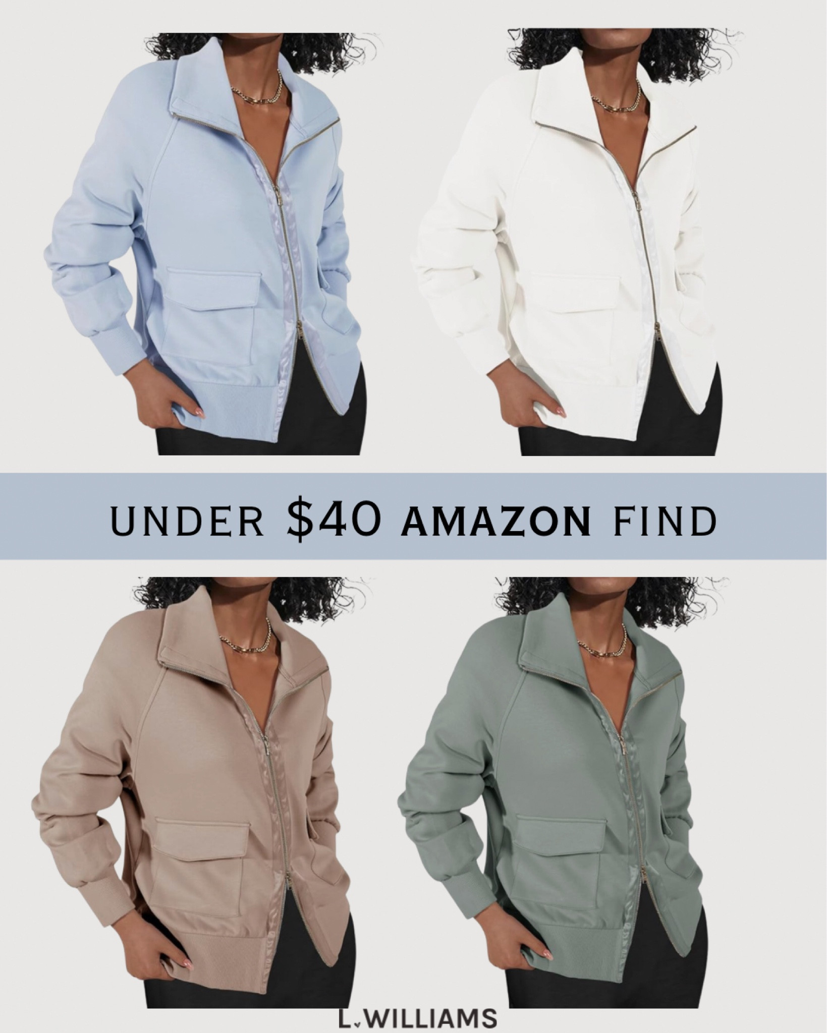 *amazon find* under $40 athleisure perfection and comes in so many good colors (and such a good varley lookalike) ✨

#LTKStyleTip #LTKFindsUnder50 #LTKFitness