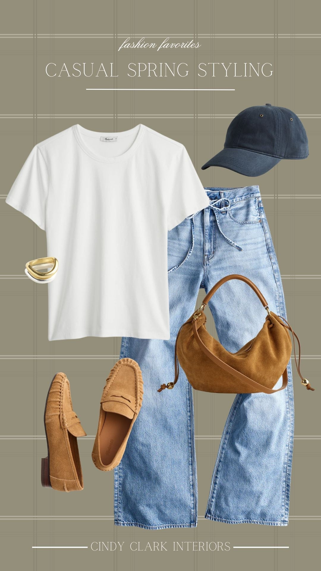 I love throwing pieces together that you wouldn’t normally expect! These pieces are all very neutral but these chic loafers paired with this baseball cap elevate this outfit in a new and exciting way! 

#LTKootd #LTKgrwm