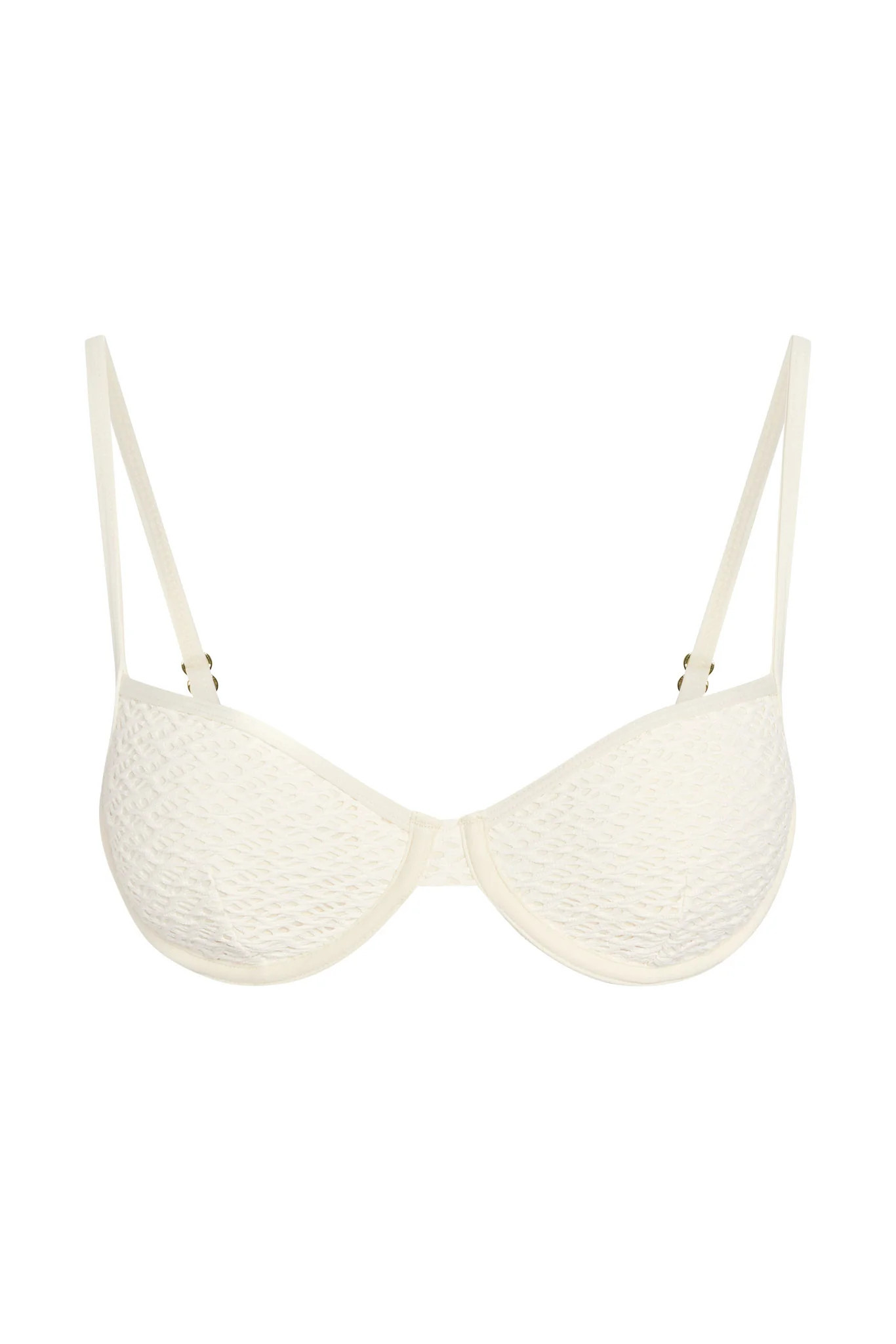 Capri Top - Ivory Crochet | Monday Swimwear