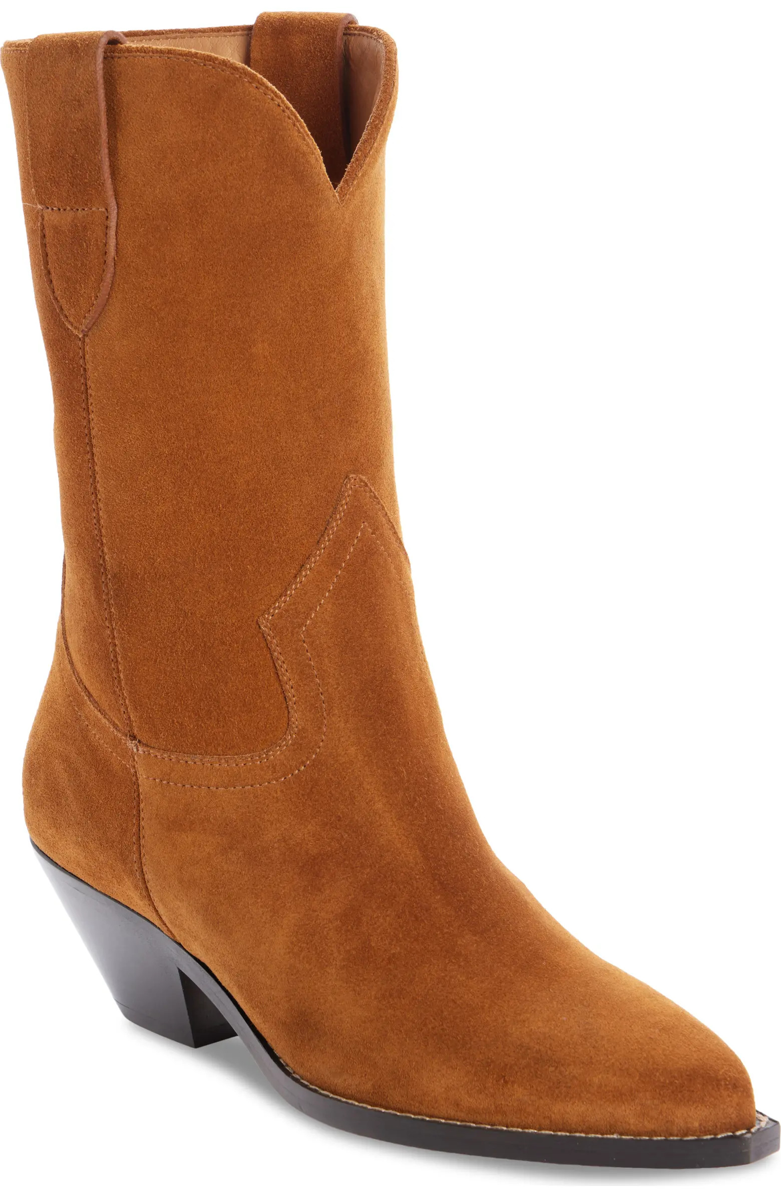 Isabel Marant Dahope Western Boot (Women) | Nordstrom | Nordstrom