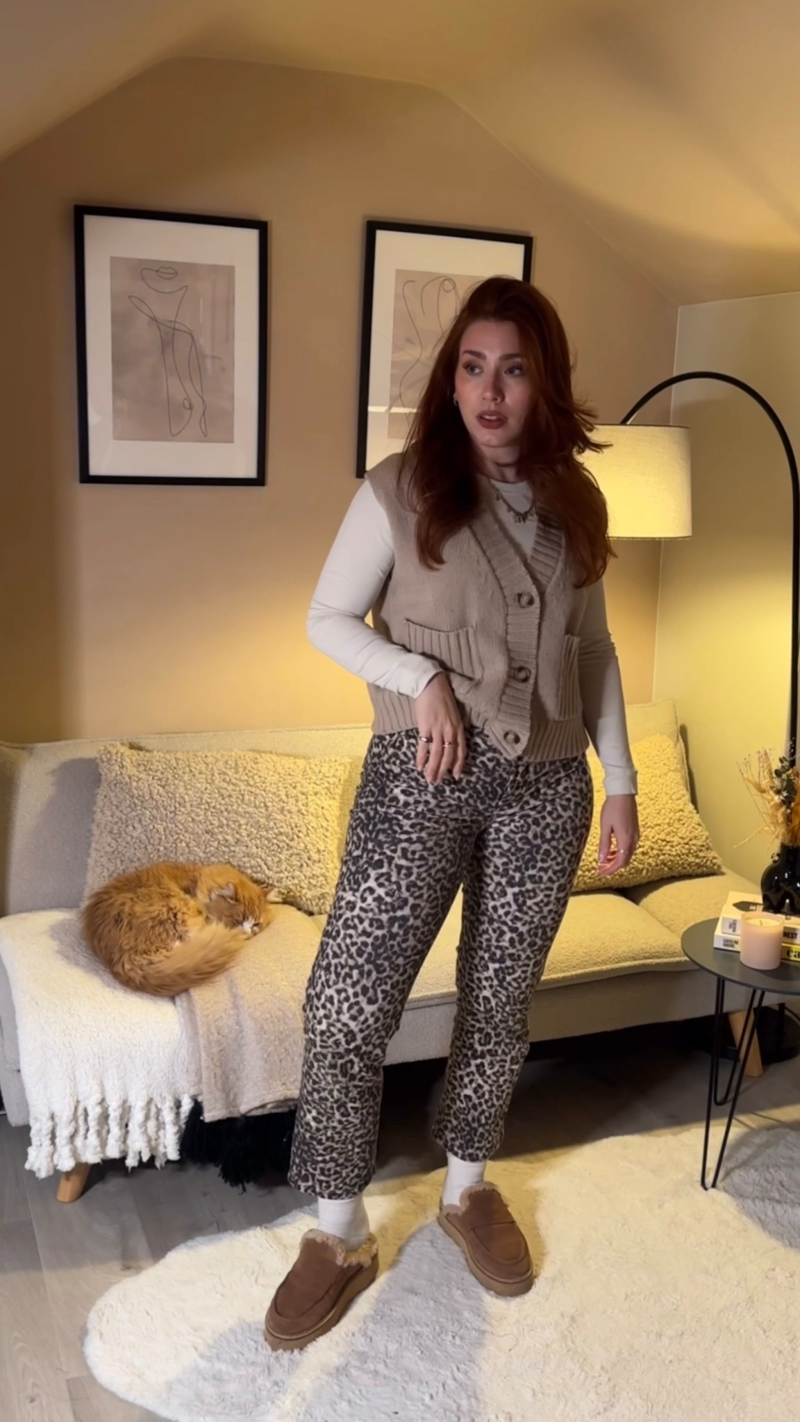 These jeans never fail me 🐆👌🏼20% off with code BF20 

I wear a size 12R in this style for an ankle grazer length. 

#LTKwinter #LTKCyberWeek #LTKuk