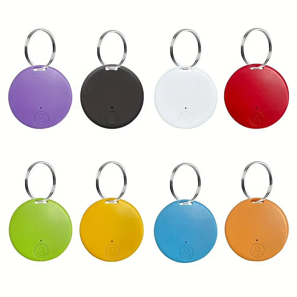 Never Lose Your Kids, Pets, or Keys Again: BT Round Smart Tracking Finder Locator | Temu Affiliate Program