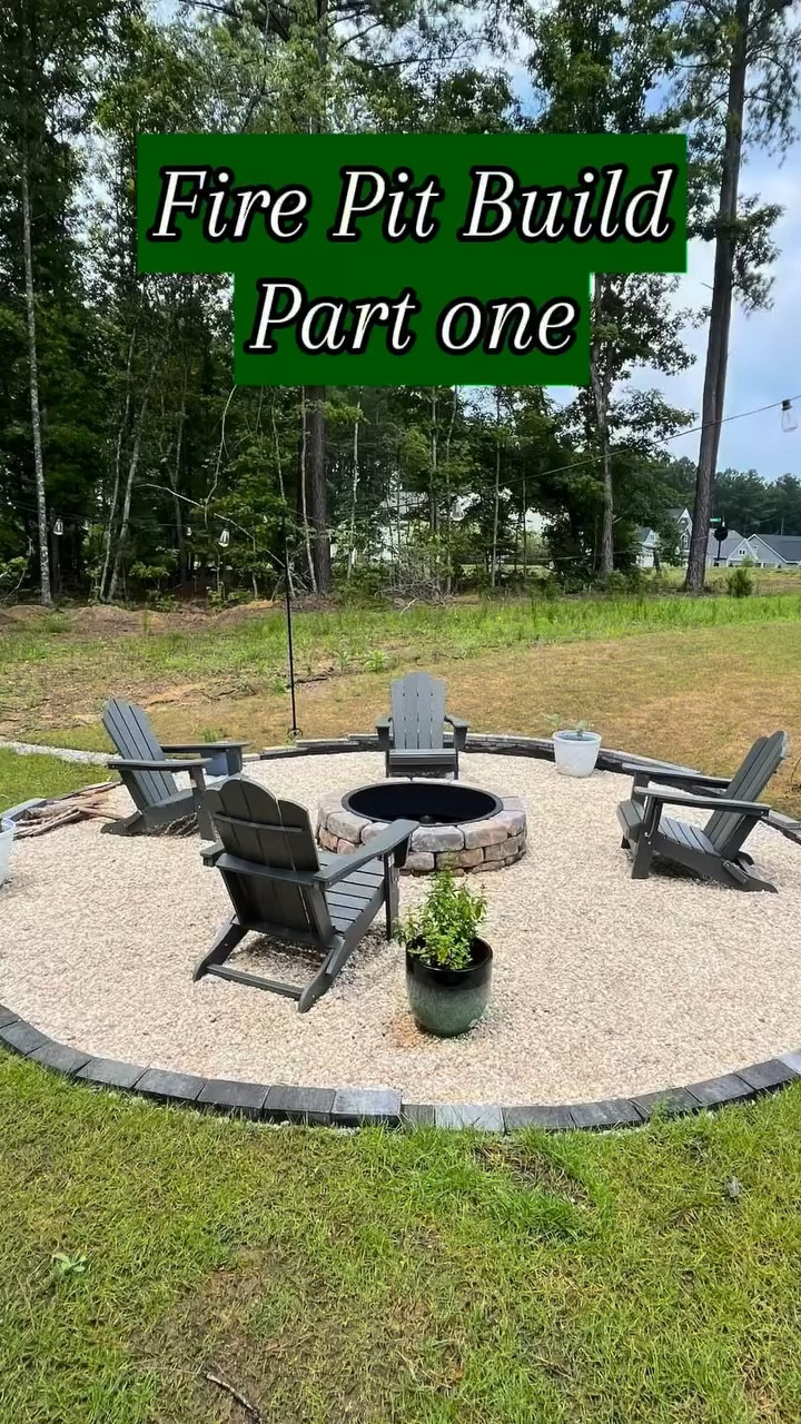 Fire pit build part 1 ✨

The start of this project was a ton of manual hard labor, but well worth it in the end! 

Follow along to see how it turns out

#diy #homeimprovement #buildergrade #firepit #firepitdesign #firepitseason #digging