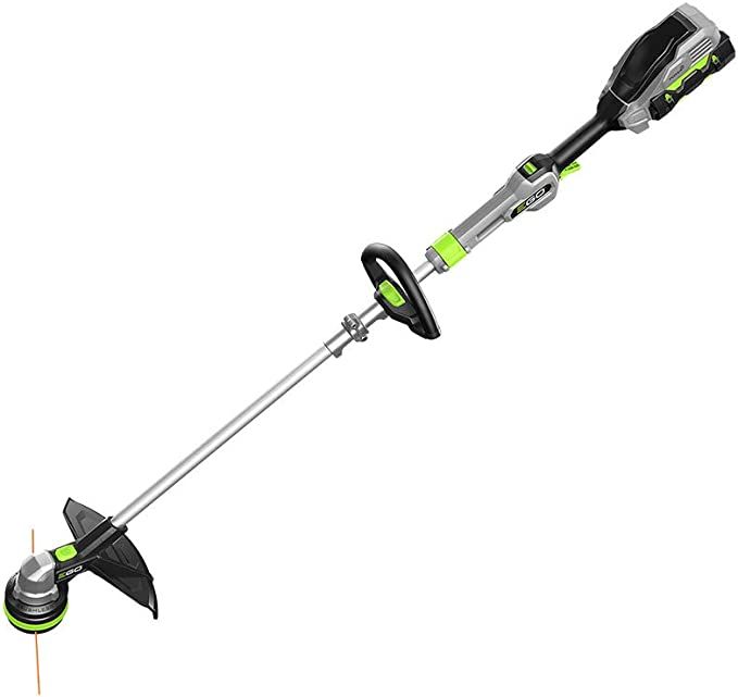 EGO ST1511T 15-Inch 56-Volt Lithium-Ion Cordless String Trimmer Kit Alu Foldable Shaft Battery an... | Amazon (US)
