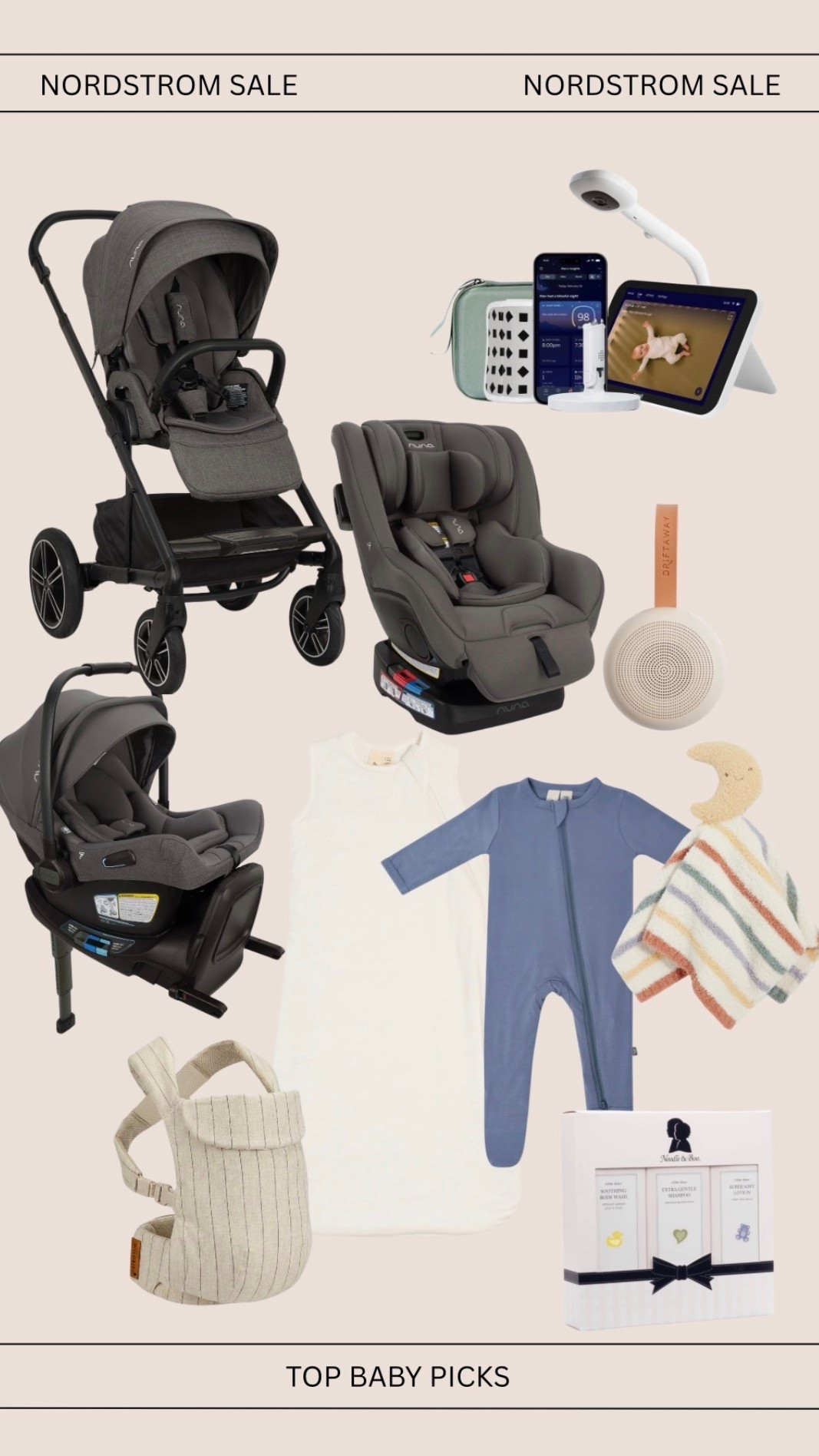 Nordstrom anniversary top baby picks! 

#nordstromsale #nsale #nordstrombabyregistry #babyshowergifts #giftideasfornewmom #newmom #toddlermom #babyboy #motherhood #babyregistrymusthaves #babyshowergifts #nunagifts #nuna #kytebaby #babygear #babymusthaves #babytoppicks #nordstromfinds #nordstromanniversarysale #babyshowergiftideas

#LTKBaby #LTKKids #LTKSaleAlert