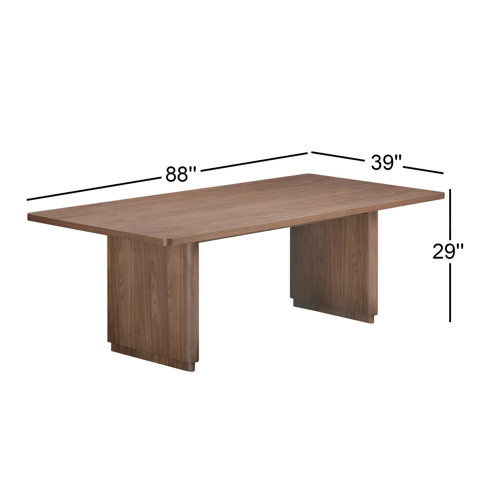 Mille 88" Dining Table | Wayfair North America