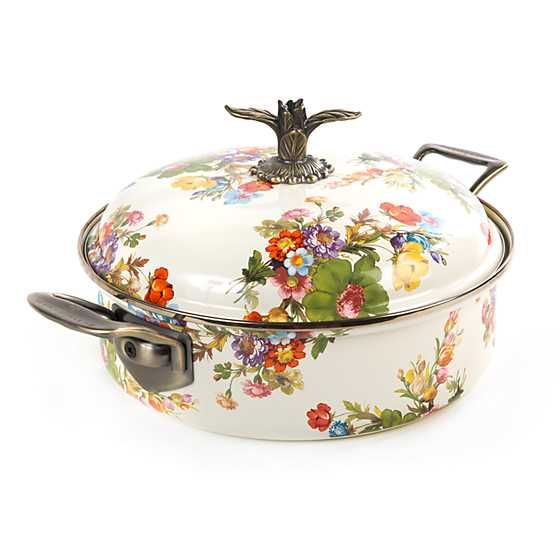 Flower Market 5 Qt. Casserole | MacKenzie-Childs