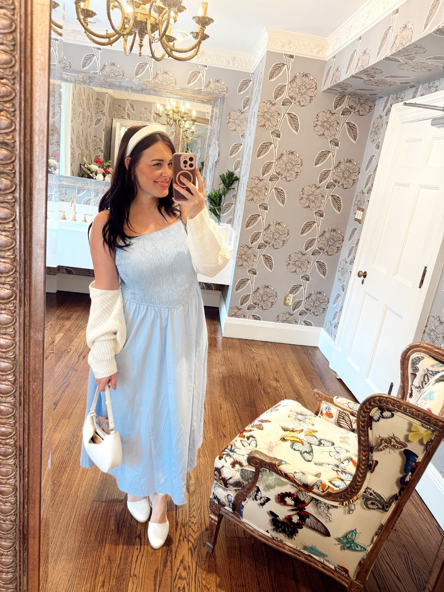 The tea party outfit I wore to the Amazon big spring sale event! 

#LTKsale #LTKmidsize #LTKdresses