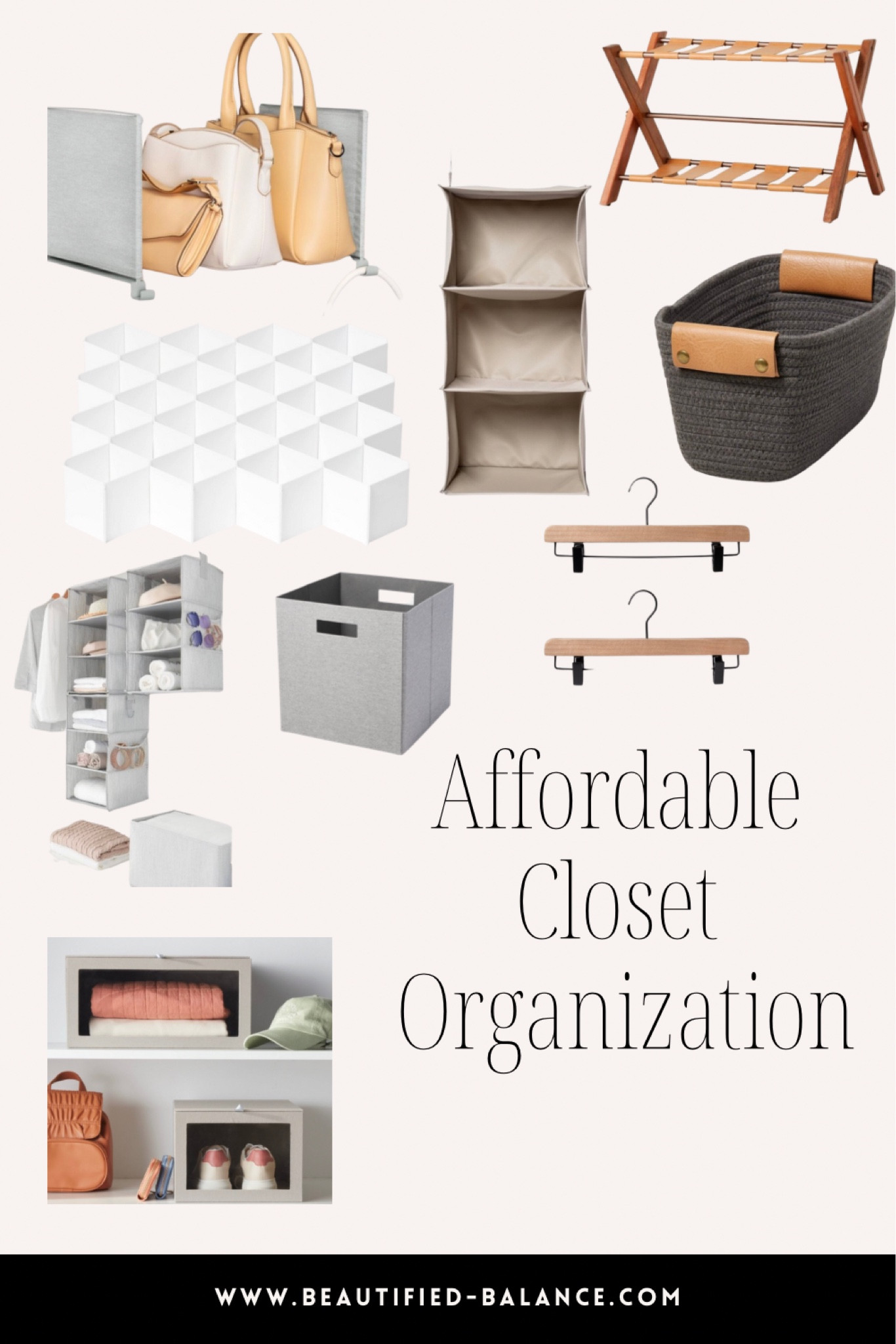 Affordable Closet Organization 

#LTKFind #LTKhome #LTKsalealert