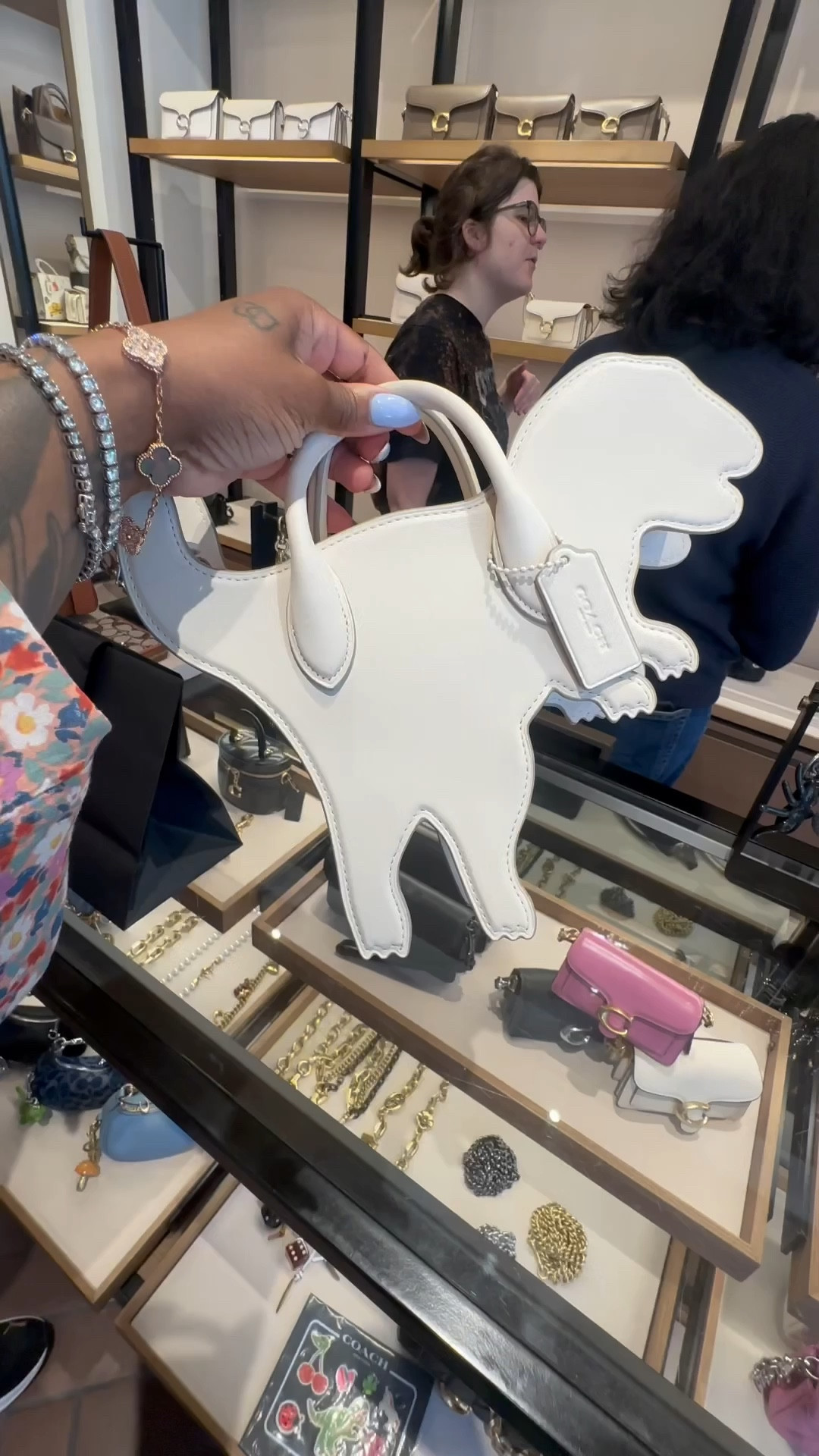 The Coach “Rexy” bad is the cutest!! 🦖
So unique and fun 

#LTKOver40 #LTKStyleTip #LTKSeasonal