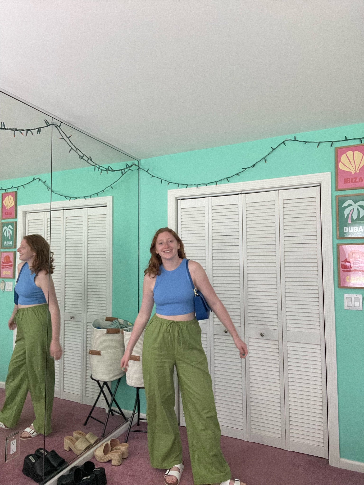 Styling blue & green outfit #4

#LTKSaleAlert #LTKSeasonal #LTKMidsize