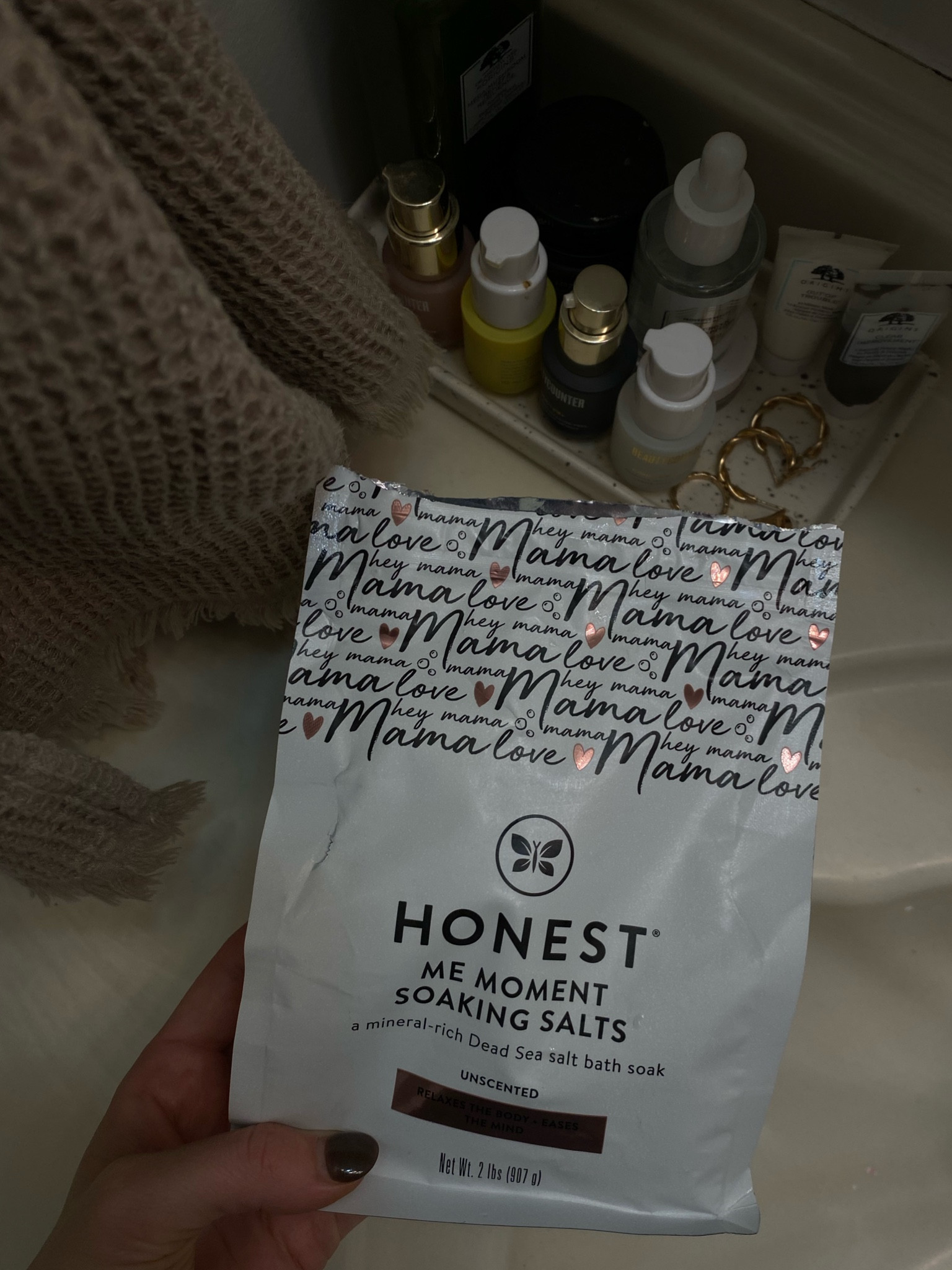 bath salts, spa, beauty must haves, skin must haves, postpartum, maternity must haves, third trimester 

#LTKbump #LTKbeauty #LTKbaby