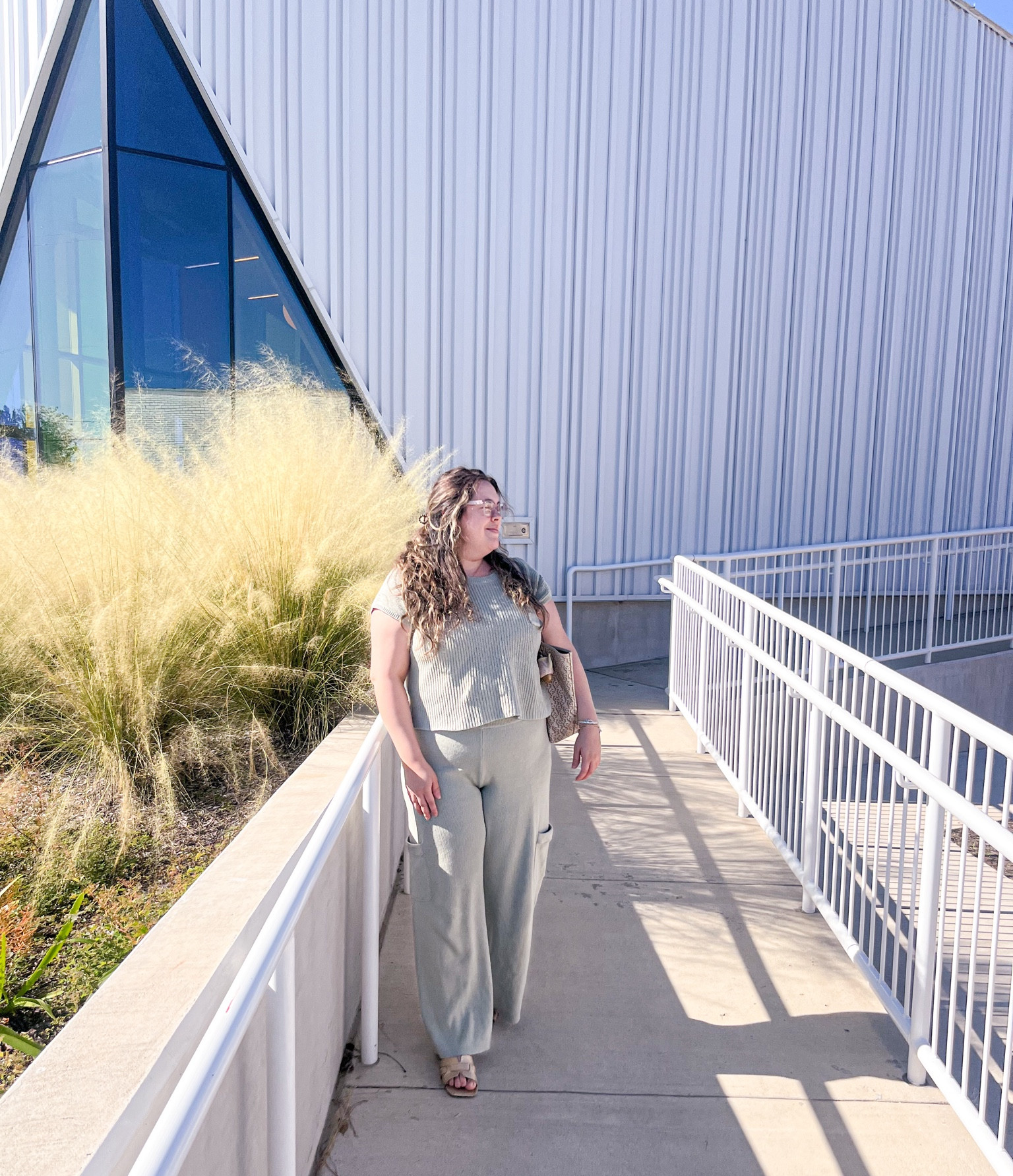 Green knit outfit set fall style 

#LTKFindsUnder100 #LTKMidsize #LTKStyleTip