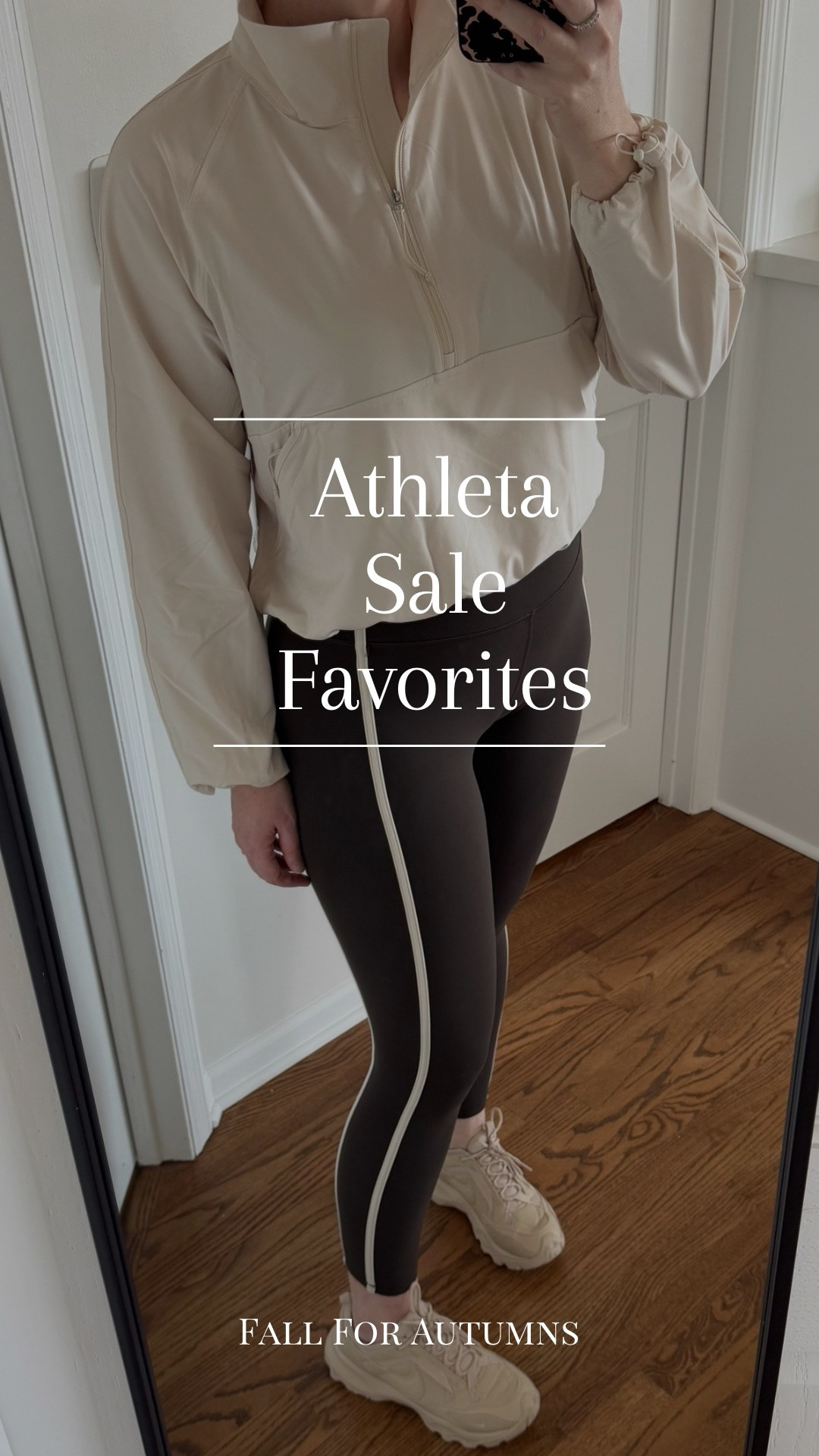 Athleta Sale Alert! Get savings of up to 60% + an extra 20% off sale items. Check out some of my top picks! The Elation Ultra High Rise 7/8 leggings are a must-have – they're so soft and smoothing. I can’t get enough of the high waist and slim fit of the Headlands Hybrid Trek Mid Rise Joggers. My cozy 1/2 Zip Easy Fleece Sweatshirt is ideal for chilly days while the Essential Tee will be perfect all spring and summer!

#powerofshe #athletapartner @athleta 
@shop.ltk #liketkit 

Truffle, mineral, bone, magnolia white, clay, spiced Cabernet, pyrite, dusk, Aspen olive, olive branch, dark olive, light olive, lizard grey, warm grey, green grey, heliotrope, dark brown, true autumn, soft autumn, dark autumn, warm autumn, cold analysis, house of colour autumn, drop off style, mom style, activewear, elations, trench coat, sweatshirt, 1/4 zip fleece, sweatpants, Elation High Rise leggings, 7/8 legging, Stellar trench, everywhere anorak.


#LTKMidsize #LTKSaleAlert #LTKOver40