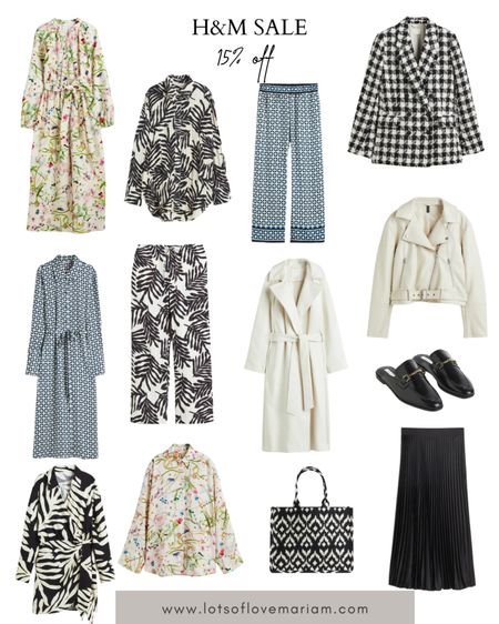 H&M app sale ! Ends on the 30th! So many prints 😍 perfect time to start getting your spring outfits ready! 

#LTKsalealert #LTKeurope #LTKSeasonal
